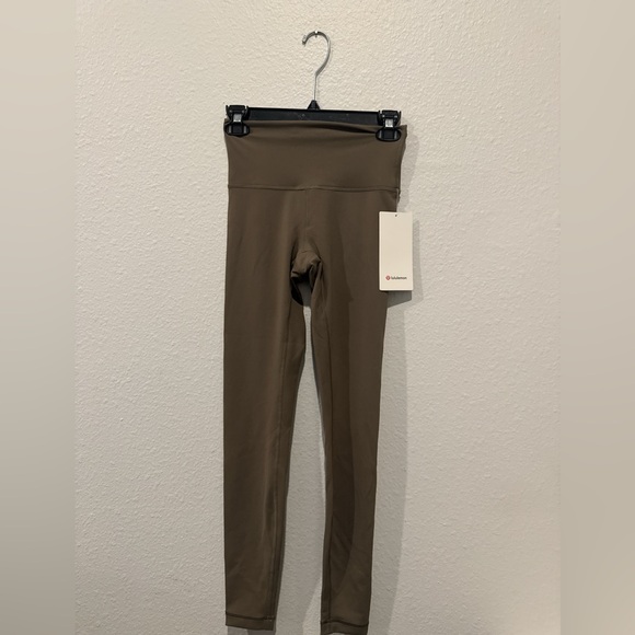 Lululemon brown leggings. Brand new! - Picture 1 of 4